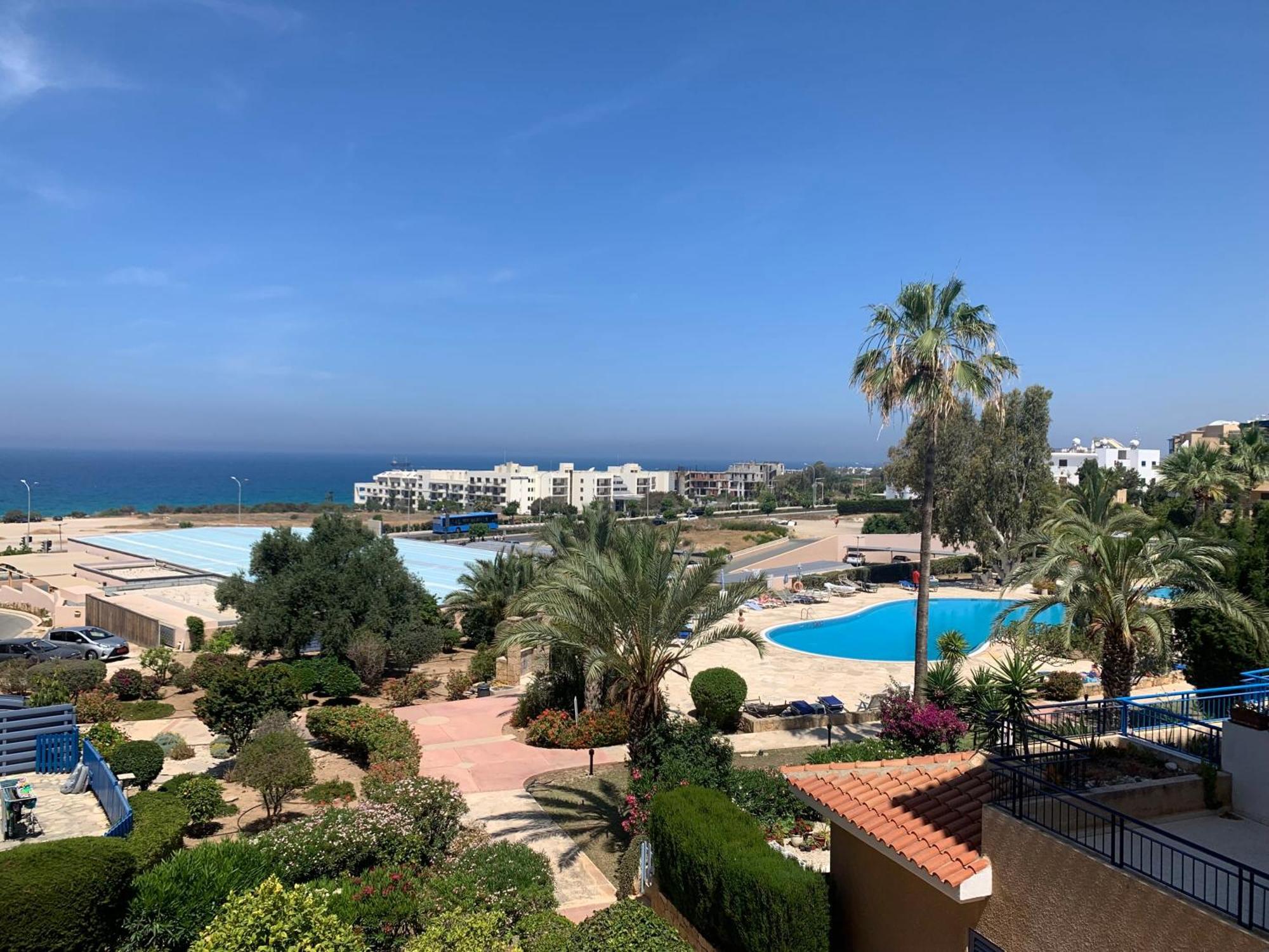 Kings Palace - Stylish, Modern 2 Bed With Sea Views Paphos Eksteriør bilde